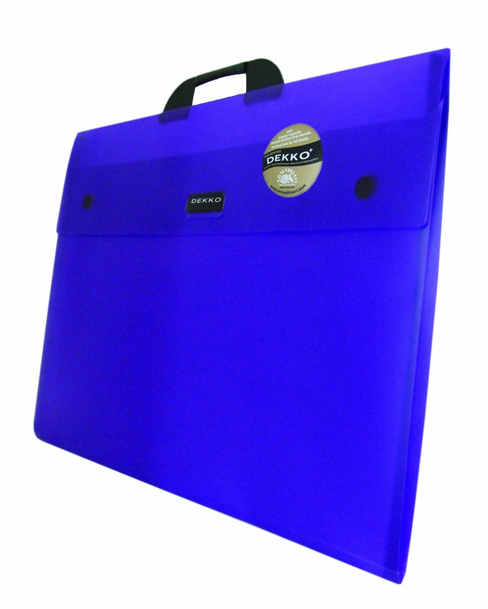 Westfolio A2 Type G Expandable Folio Purple