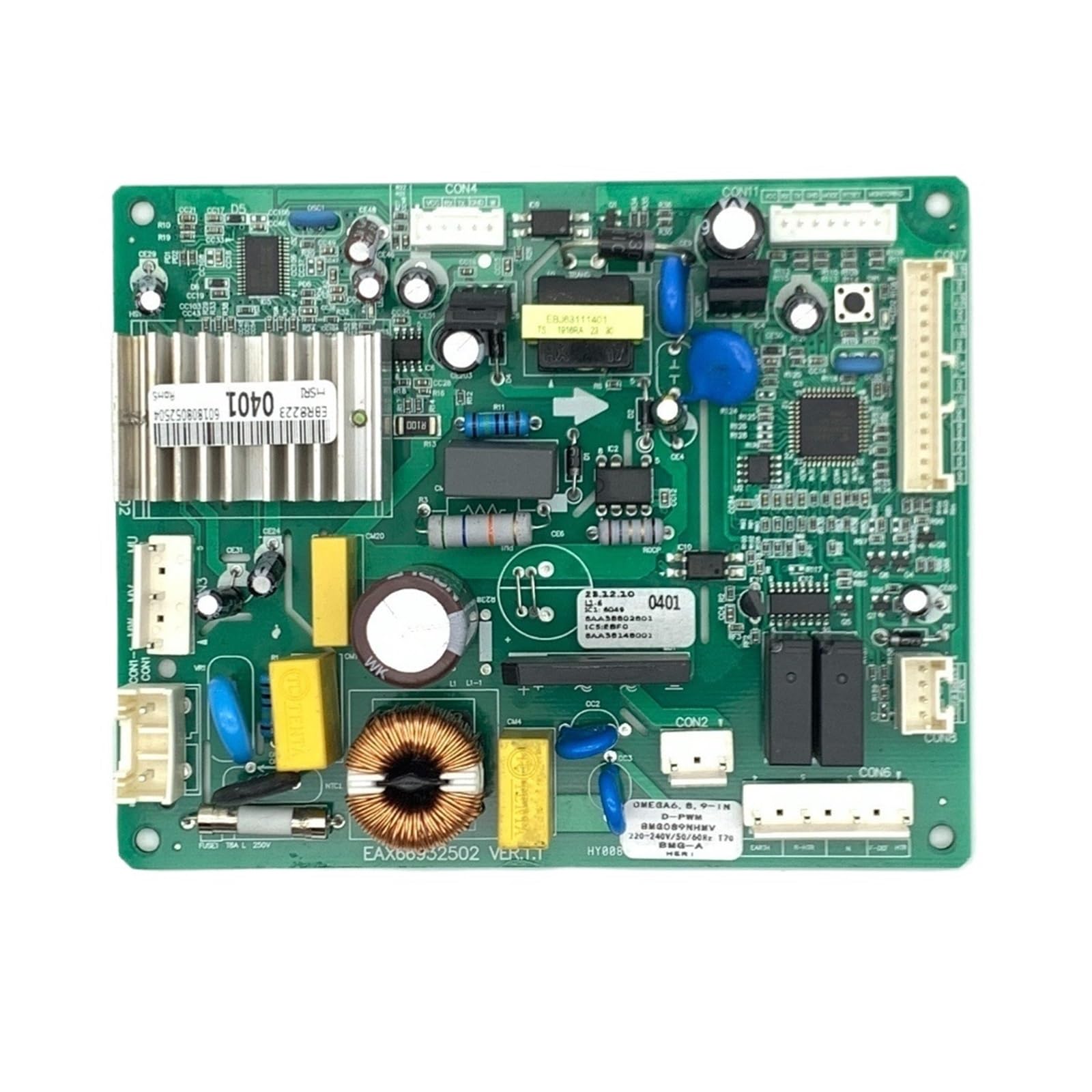 DEYIN Verwendet Control Board for Kühlschrank EBR82230401 Kühlschrank PCB Ersatz Gefrierschrank Teile