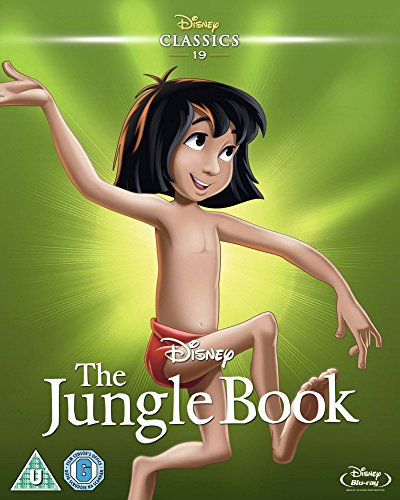 The Jungle Book [Blu-ray] [UK Import]