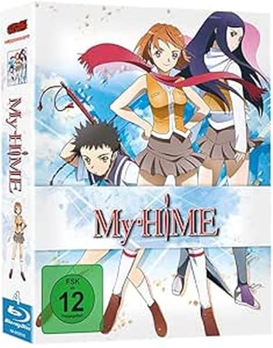 My-Hime - Gesamtausgabe [Blu-ray]