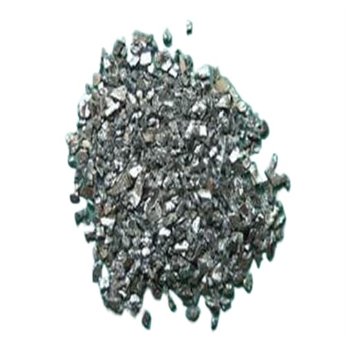 Chrom-Block-Metallpartikel, hochreines Chrom, 99,99 % (Farbe: 100 g)