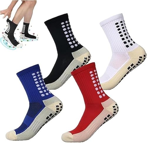 PEARLMOON Graphene Self-Heating Detox Body Shaping Socks, Lymphatic Detoxification,Self-Heating Detox Body Shaping Socks, Unisex (4 pcs A)