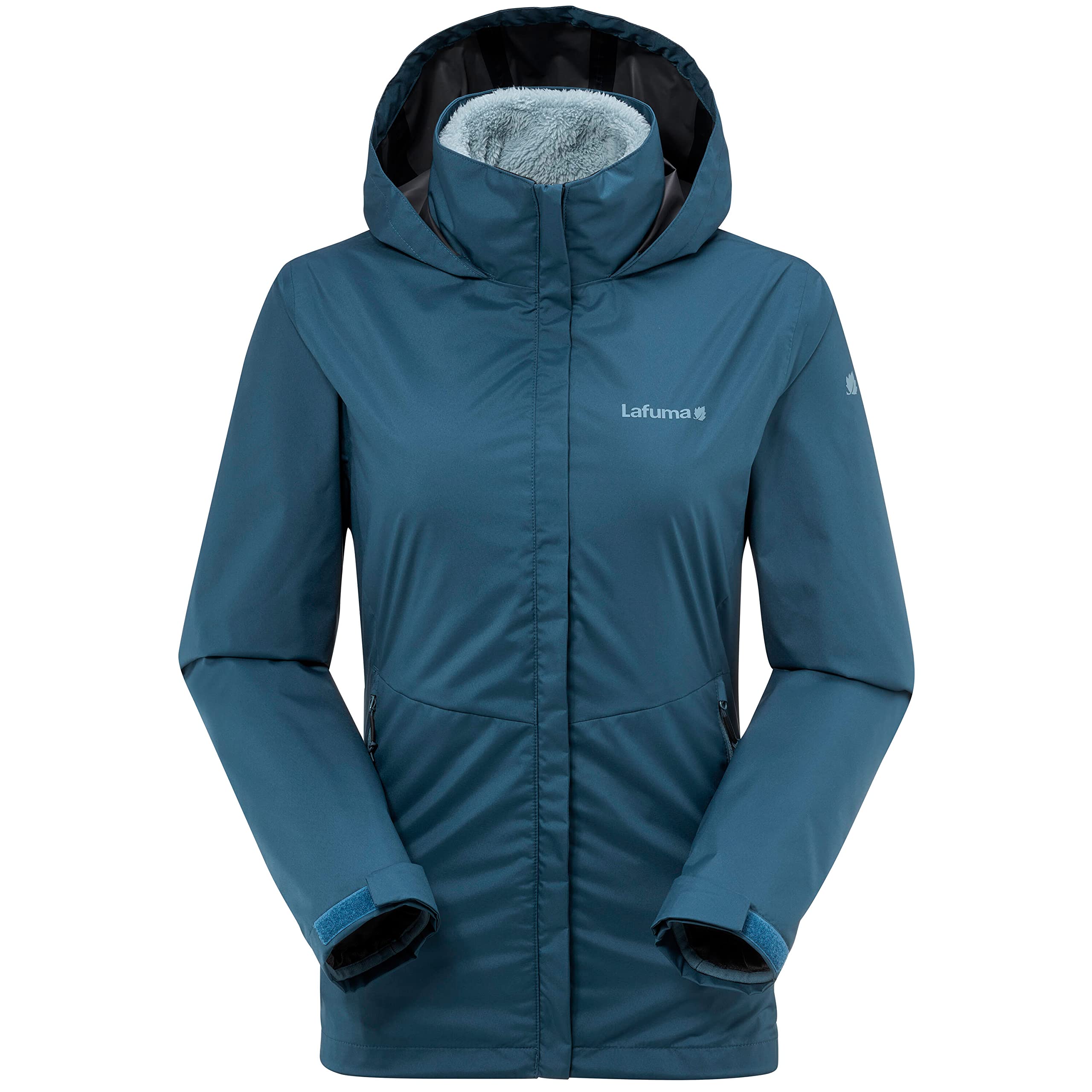 Lafuma - Access 3 in 1 Fleecejacke JKT W - Schützende Jacke für Damen - Wasserdicht und atmungsaktiv - Wandern, Trekking, Lifestyle - Blau