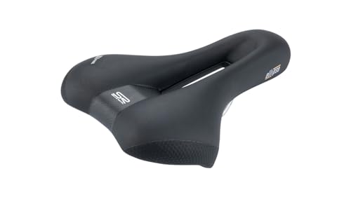 Selle Royal Unisex – Erwachsene Ellipse Sattel, Schwarz, 266x163mm