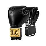 Everlast Unisex- Erwachsene Boxhandschuhe 1910 Classic Trainingshandschuhe, Schwarz, 14oz