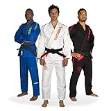 Sanabul Highlights Professional Competition BJJ Jiu Jitsu Gi (weiß, A3) Siehe spezielle Größenleitfaden