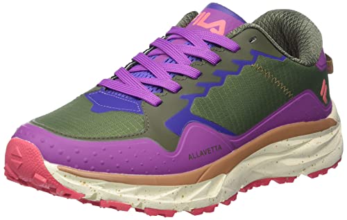 FILA Damen ALLAVETTA wmn Laufschuh, Wild Aster-Loden Green, 42 EU