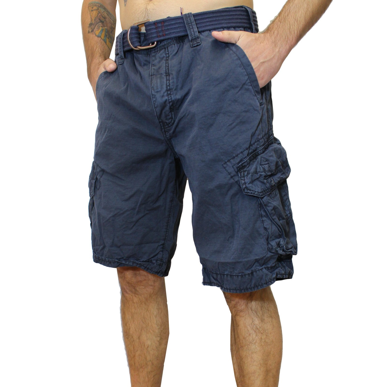 Jet Lag Herren Shorts Take off 3 mit Seitentaschen grau schwarz Olive Camouflage blau navy Gold