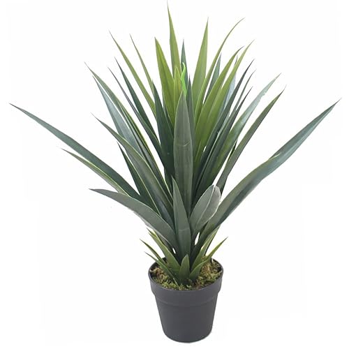 Leaf Künstliche Agave, Sukkulenten, Yukka-Stil, 60 cm