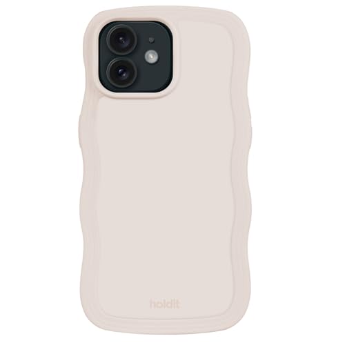 holdit Wavy Case - Light Beige - iPhone 12/12 Pro