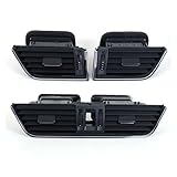 Auto Klimaanlage Steckdose Für Skoda Für Octavia 2015 2016 2017-2022 Dashboard Links Rechts Zentrale Hinten Air Outlet Vent 5ED 820 951 5ED 819 701/702 5ED 819 203 Lüftungsauslass ( Size : -3 PCS )