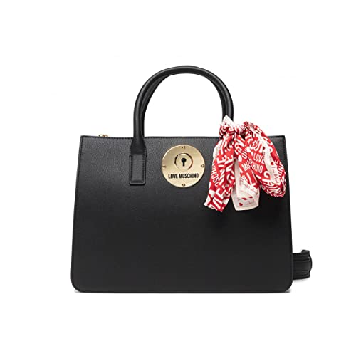 Love Moschino Damen Borsa Pu Nero Umhngetasche, Schwarz