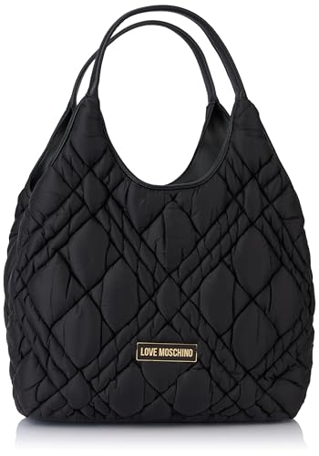 Love Moschino Damen Jc4159pp1llr100a Handtasche, Schwarz