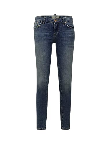 LTB Jeans Damen MINA Jeans, Blau (Henrietta Wash 50684), W26