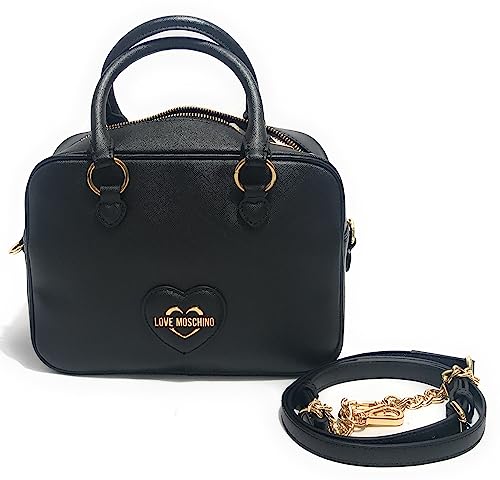 Love Moschino Damen Jc4263pp0hkl000 Handtasche, Schwarz