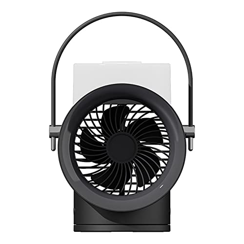 Doppel Spray Befeuchtung Fan Haushalt Tragbaren Luftkühler USB Desktop Schütteln Für Kopf Kleinen Fan 4000mA Befeuchtung Fan