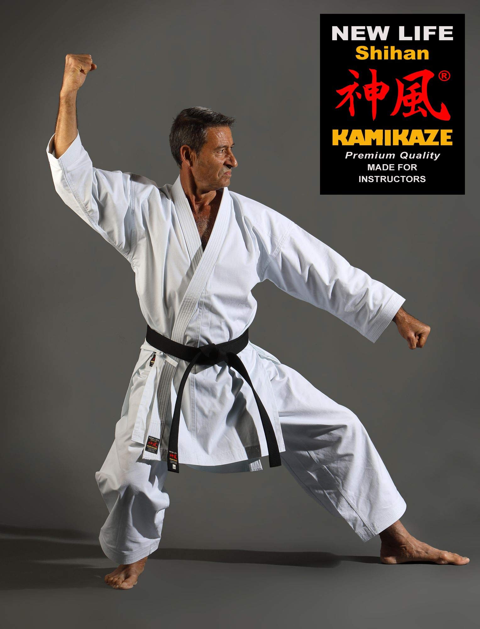 Kamikaze-Karategi New Life SHIHAN Premium Quality - 4.5/175 cm