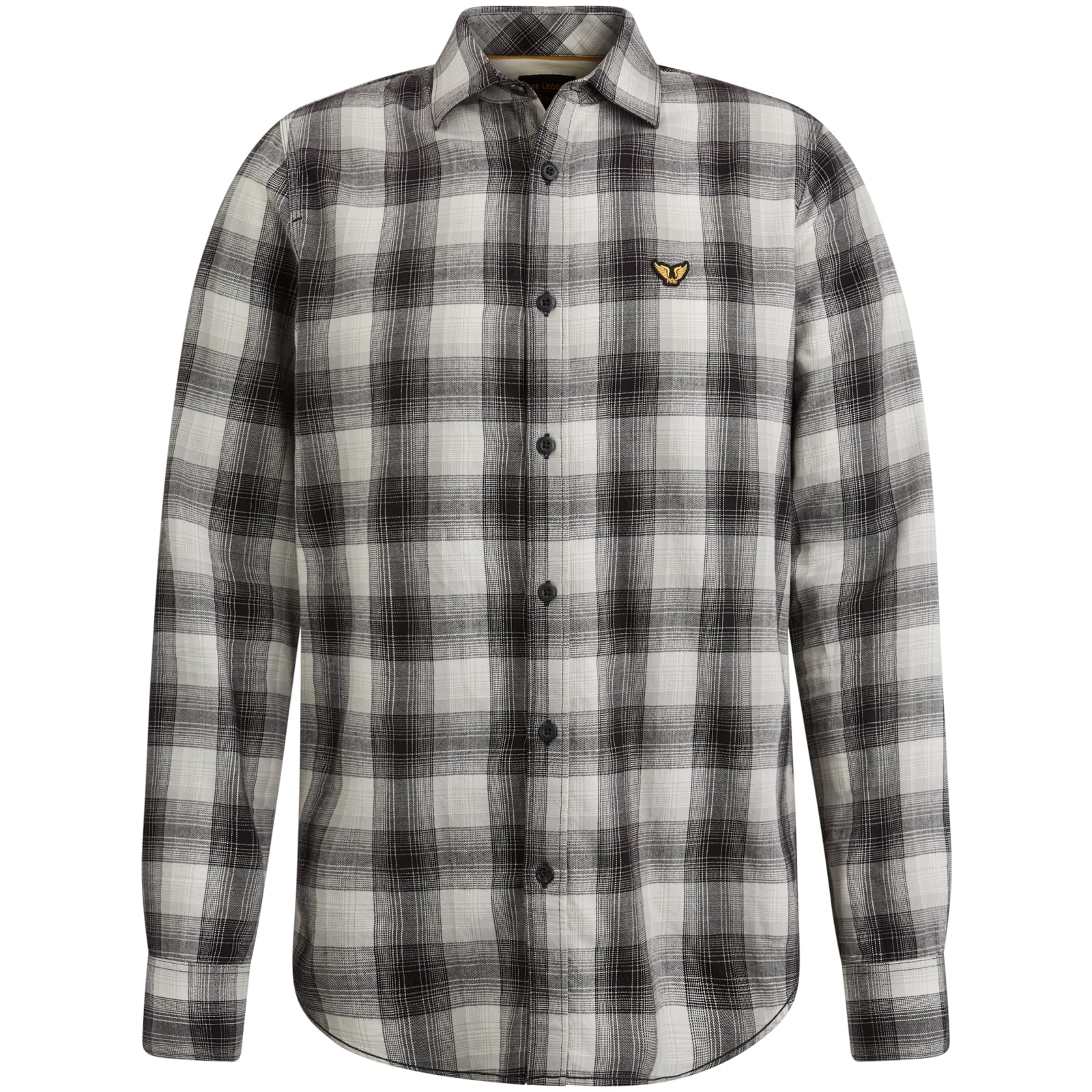 PME Legend Long Sleeve Shirt Ctn Twill Check - L