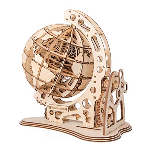 3D Holzpuzzle Mechanischer Antrieb Modell Getriebe Drehen Dekor Stanzteile Für Die Kartenherstellung