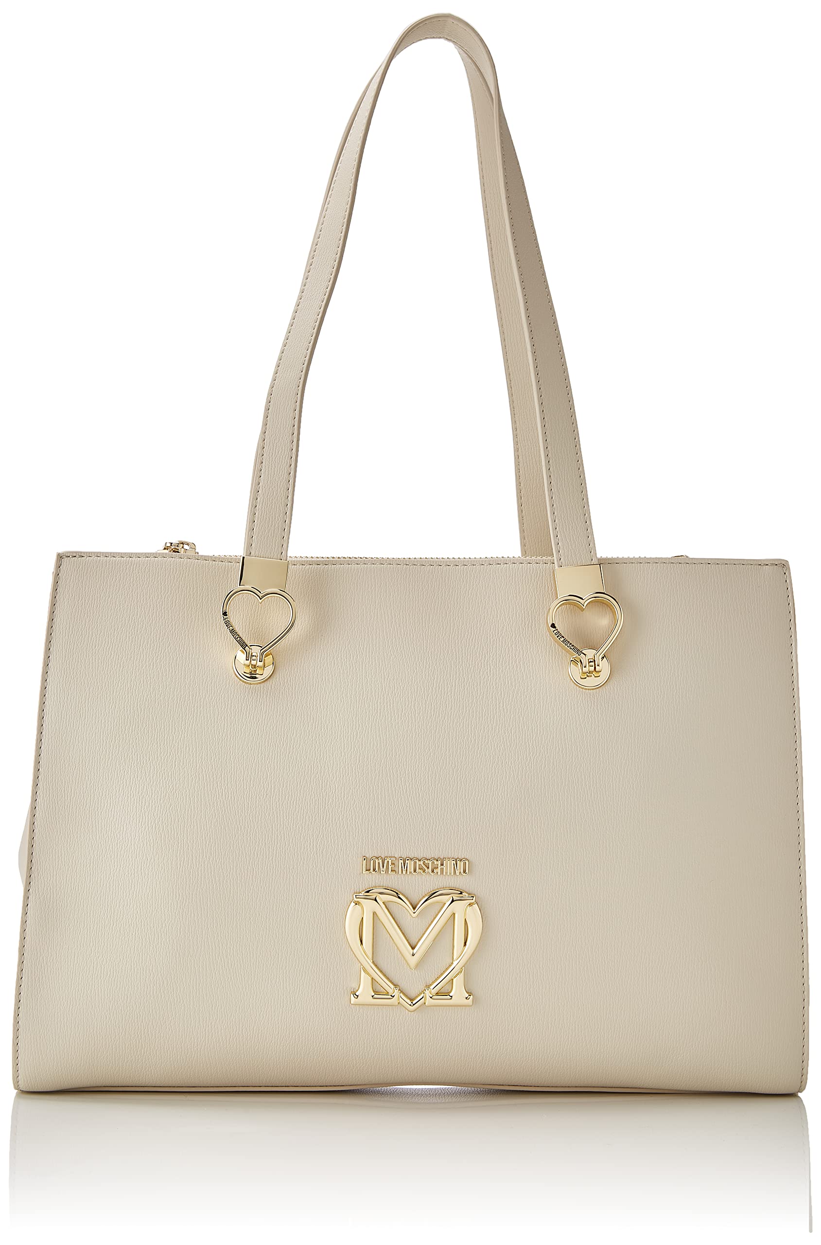 Love Moschino Damen Borsa Pu Avorio Umhngetasche, Elfenbein