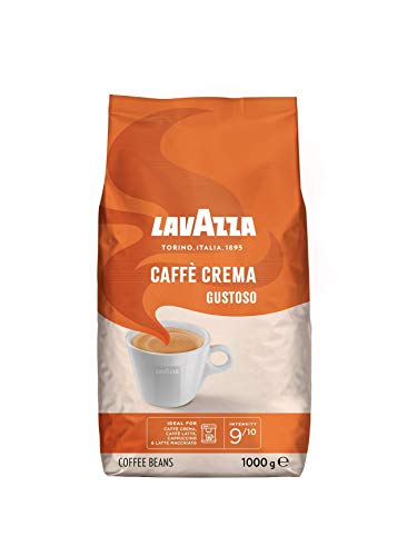 Lavazza Caffè Crema Gustoso, 6er Pack (6 x 1 kg)