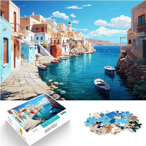 Puzzles Lernspiele Farbe Muro Strand Spanien Puzzles 1000 Teile Holzpuzzle Weihnachtswunschliste mit Weihnachtsmann 1000 Teile (50x75cm)