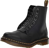 Dr. Martens Damen Dm23863001_42 bovver boots, Schwarz, 42 EU