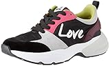 Love Moschino Damen Ja15555g0fio700a37 Sneaker, Schwarz, 37 EU