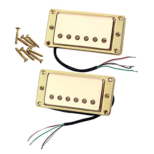 ZENGXUE Gitarre Versiegelte Humbucker- Pickups Für E- Gitarren Mit Befestigungsschrauben Humbucker Tonabnehmer Set