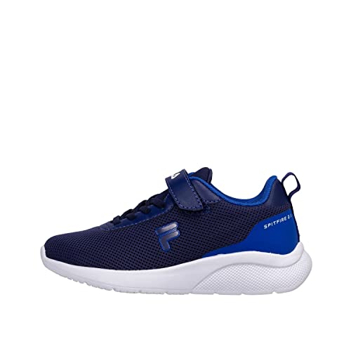 FILA Unisex Kinder Spitfire V Kids Laufschuh, Medieval Blue-Lapis Blue, 28 EU