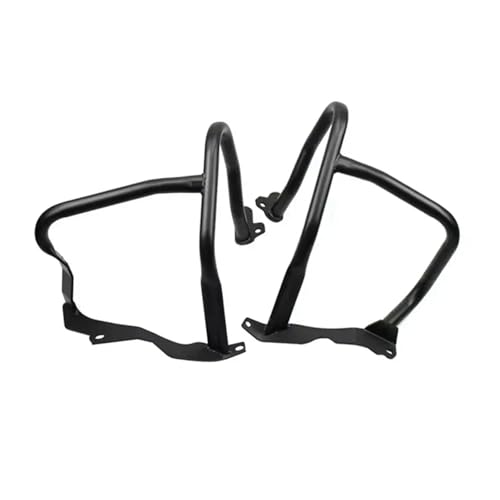 Motorrad Crashbars Für R1200RT 20014-2018 Vorne Hinten Motor Schutz Stoßstange Stunt Käfig Autobahn Crash Bar Kraftstoff Tank Schutz Teile Motorschutz Sturzbügel(Front Bumper Black)