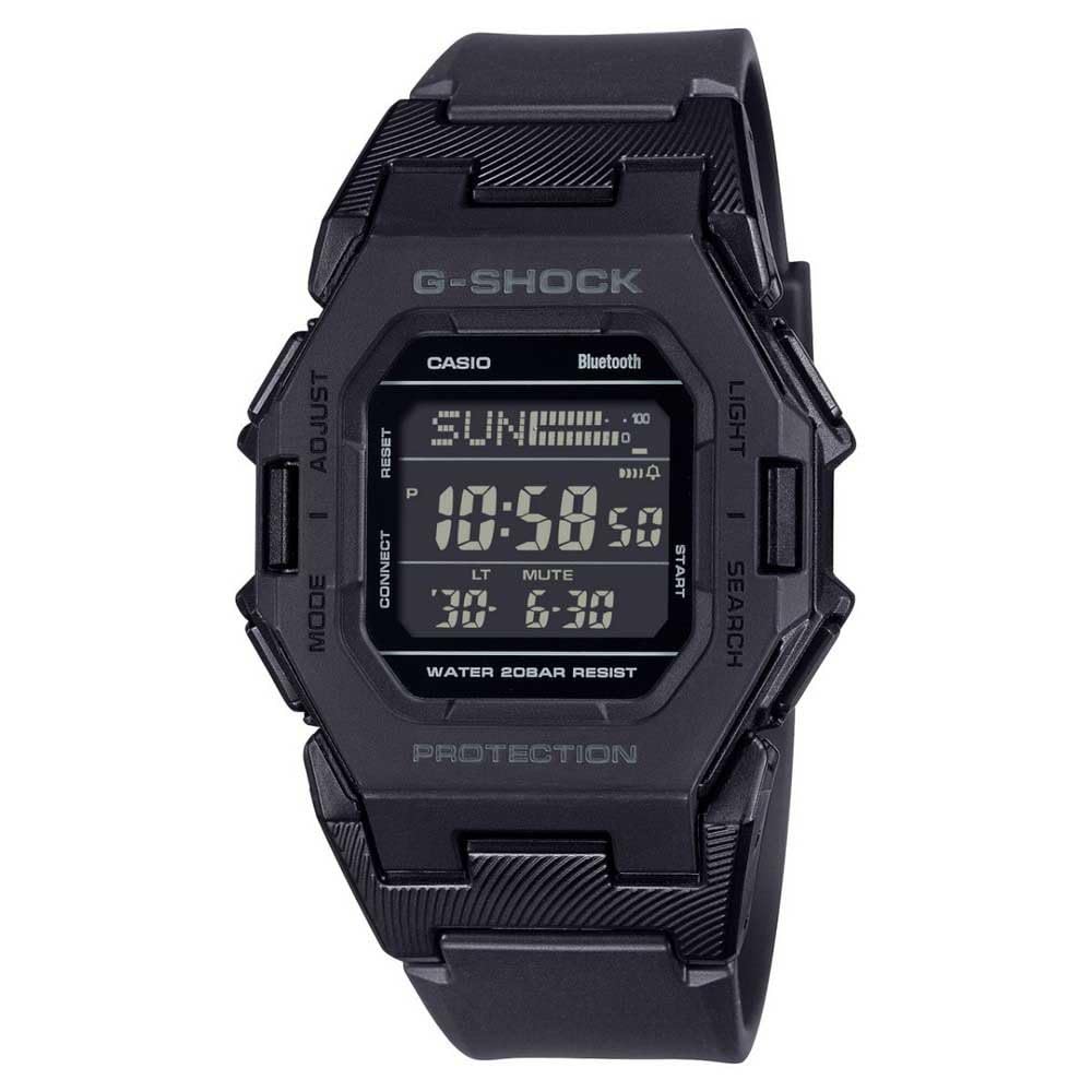 Casio G-Shock Core (46,3 mm) digitales Zifferblatt/schwarzes Harzarmband GD-B500-1ER