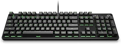 HP Pavilion Gaming 550 USB-Tastatur, QWERTY, Englisch, Schwarz