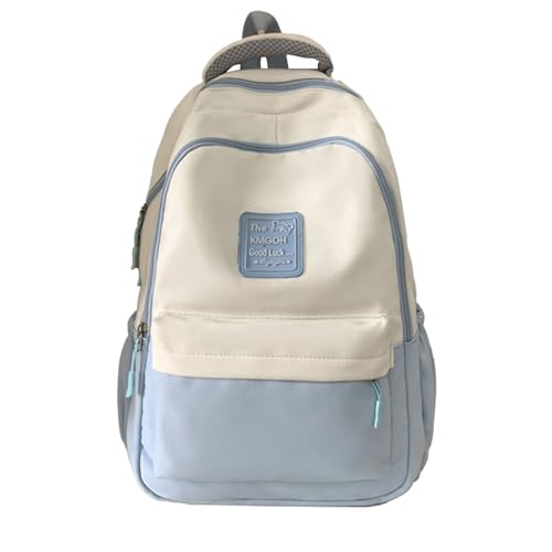 Praktischer Schulrucksack Großer Kapazität Büchertasche Laptop Rucksäcke Lässiger Tagesrucksack