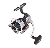 Daiwa 19 Certate-G LT 4000-CXH - Rolle Spinnrolle, Angelrolle zum aktiven Raubfischangeln, Raubfischrolle