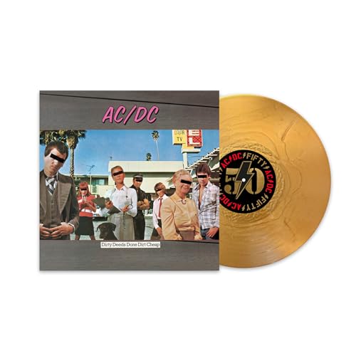 Dirty Deeds Done Dirt Cheap/gold vinyl