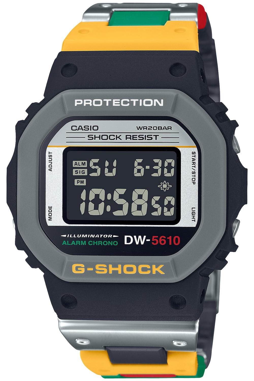 CASIO G-SHOCK DW-5610MT-1JF [G-SHOCK MixTape-Serie], Mix, Modern