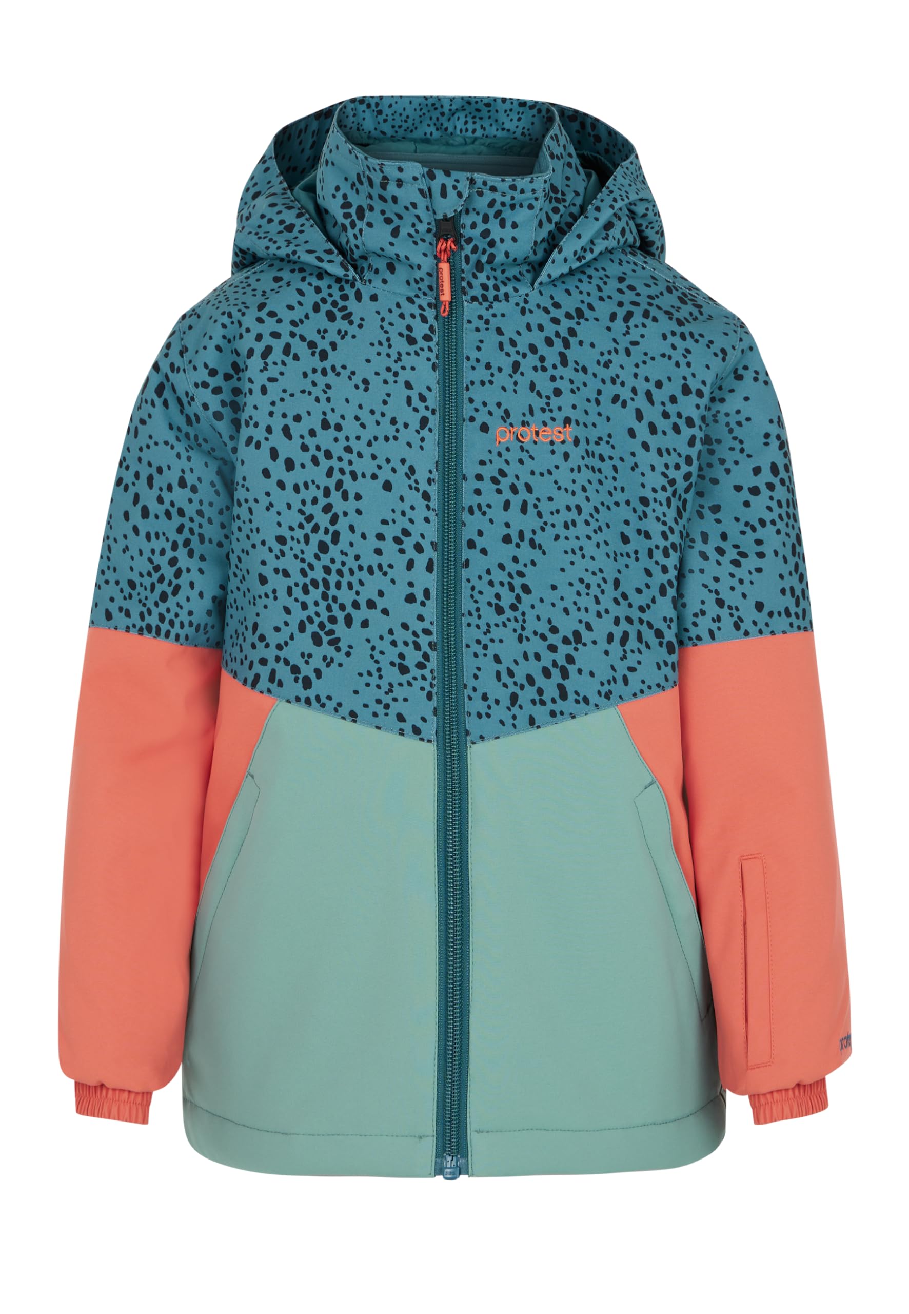 Protest Toddler Girls, Tod Girls Ski- Und Snowboardjacken PRTLISKE TD Jewel Blue 128