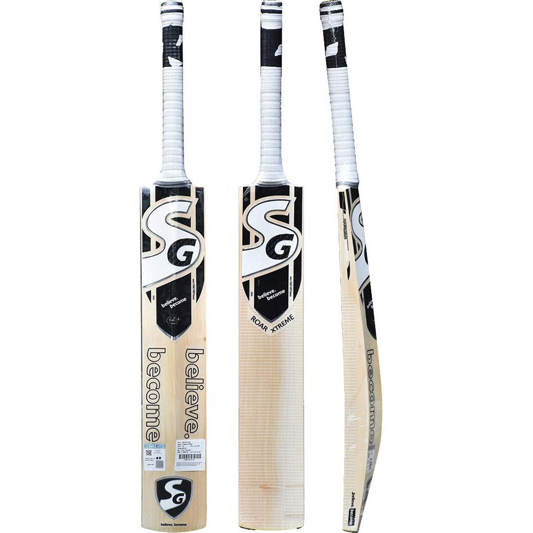 SG Herren Roar Xt Cricketschläger, Beige, Kurzer Griff