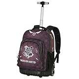 Harry Potter Hogwarts-FAN GTS Trolley-Rucksack, Braun