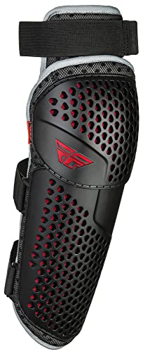 Fly Racing Knie-/Schienbeinschützer Barricade Flex Schwarz