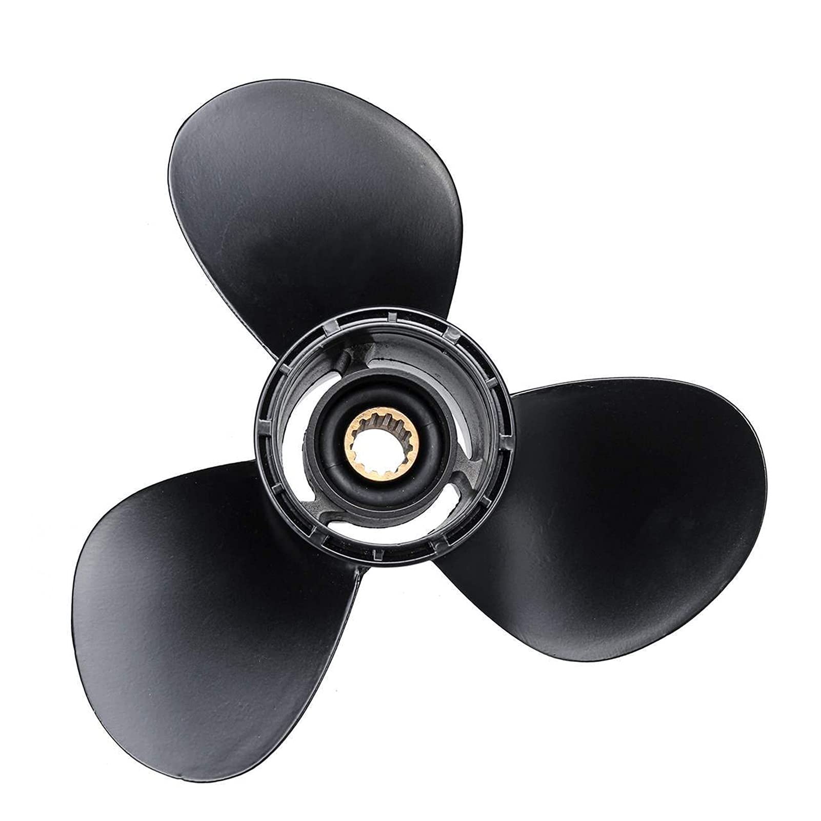 Jodriva Boots-Außenbordpropeller 11 1/2 Propeller für Außenbordmotoren