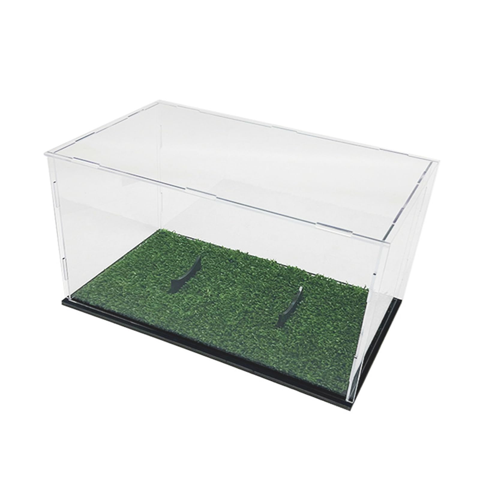 SANRLO Präsentationsbox Mit Ständer Für Die Sammlung Basketball Volleyball Fußball Acryl Durchsichtige Fußball Vitrine