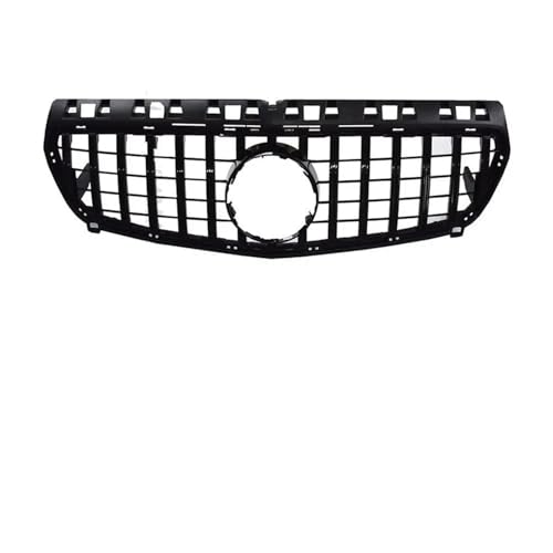 Frontgrills Für Benz W176 A 2018 2017 2016 2015 2014 2013 A180 A45 A260 A200 Fronteinlass Stoßstangengrill Grill GT Diamant Tuning Front Bumper Grille(13-15 GT Black)