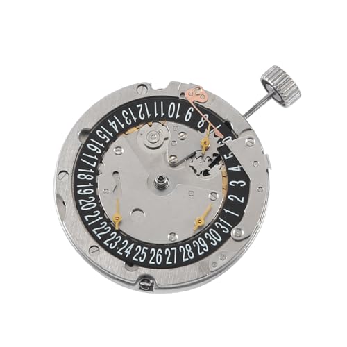 Begchy ST2552 Sechspoliger 6-Uhr-Schwarzkalender Vollautomatisches Mechanisches Uhrwerk 3/6/9 Kleine Nadel Uhrenzubehör