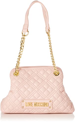 Love Moschino Damen Jc4014pp1gla0609 Umhängetasche, Nude