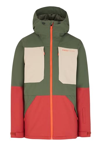 Protest Men Ski- Und Snowboardjacke PRTENSTONE Barn Red XXL