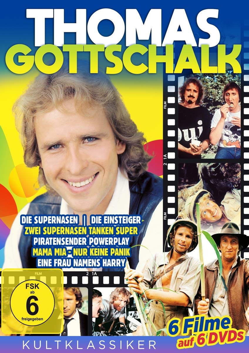 Thomas Gottschalk - Kultklassiker [6 DVDs]