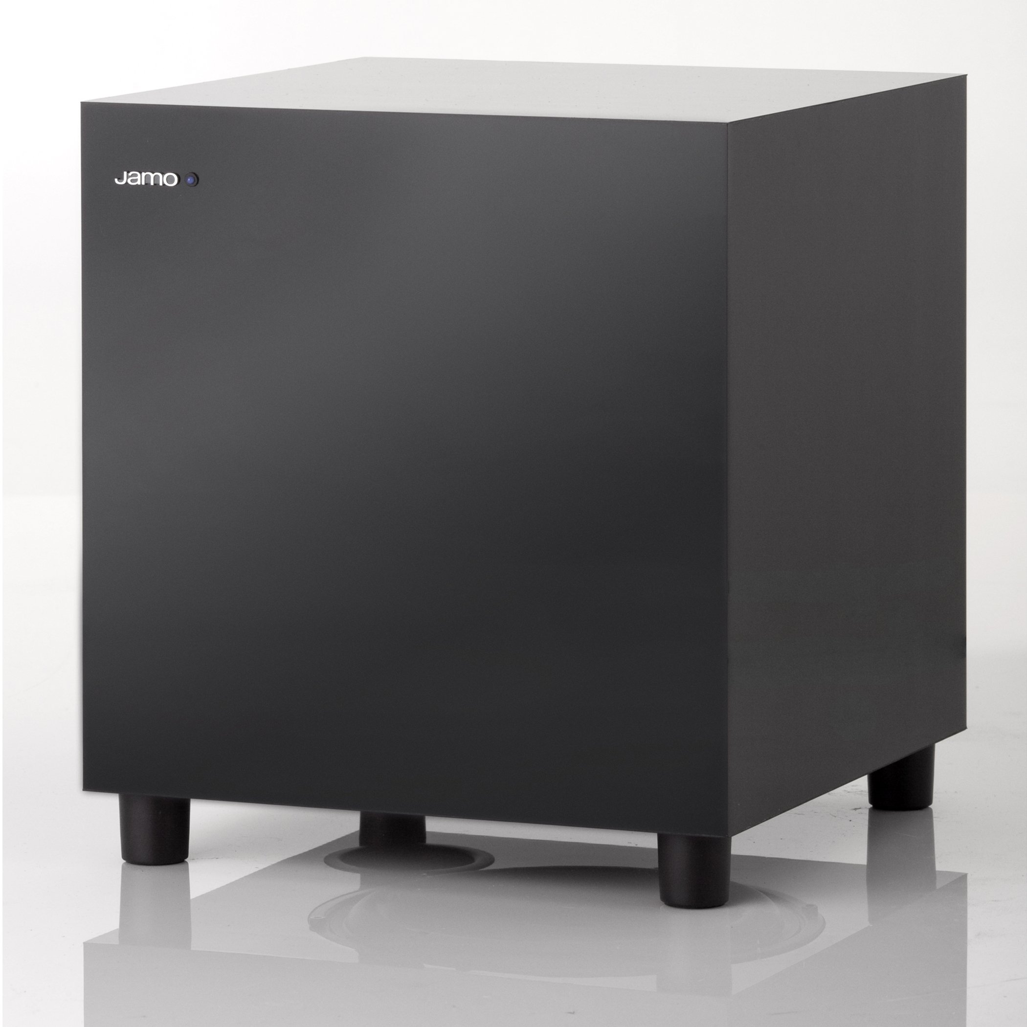 Jamo SUB 210 Subwoofer, Farbe: schwarz