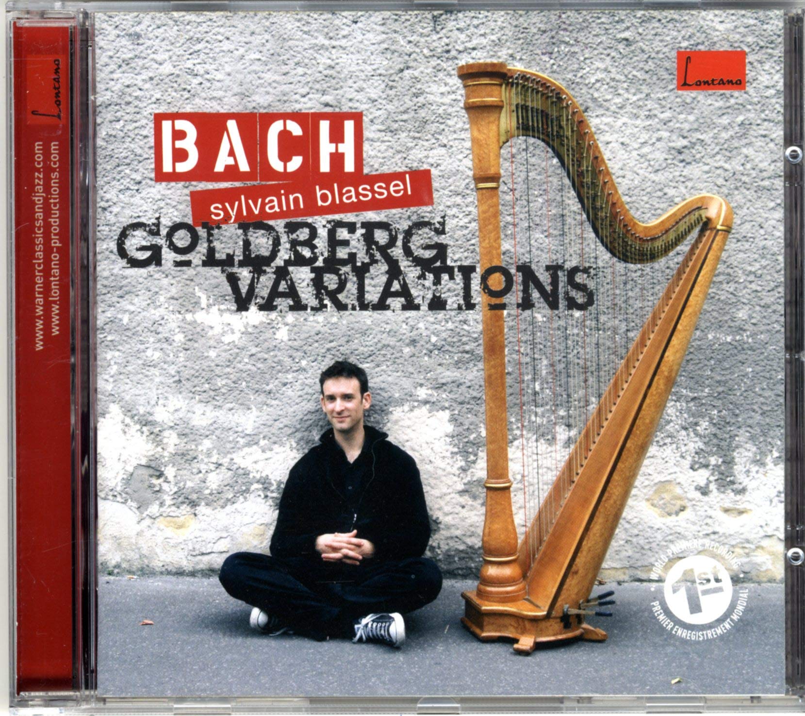 Goldberg-Variationen (Fr Harfe)